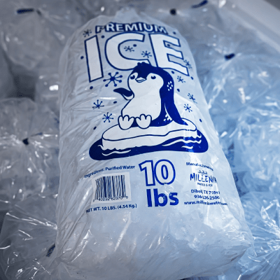 ICE DELIVERY